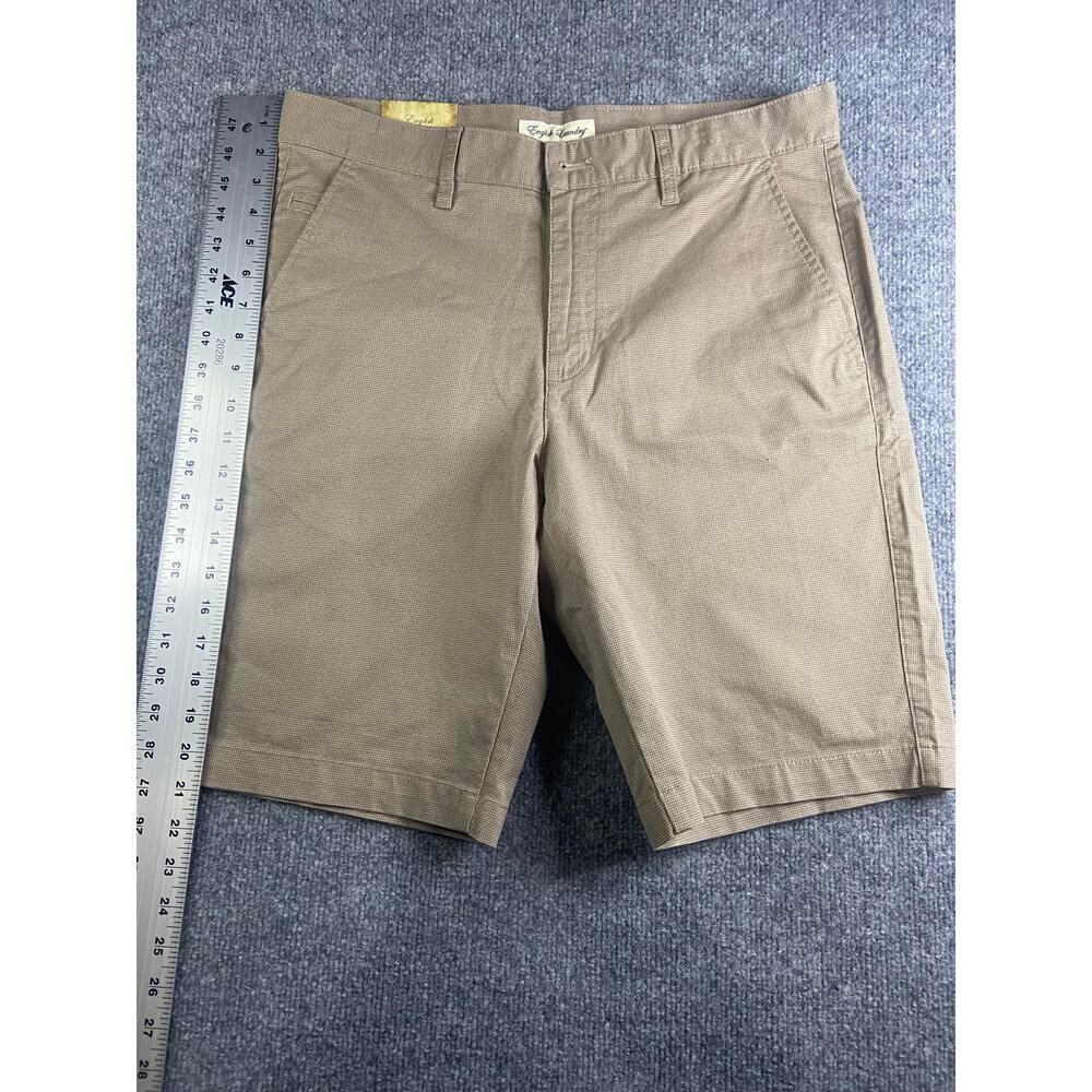NWT English Laundry Khaki Chino Shorts 8 inch inseam